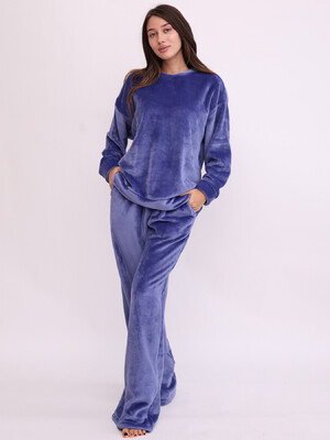 Купить Теплий плюшевий костюм жіночий LINGERIE 170814 в Украина в Lingerie.ua - Одяг для дому та відпочинку, Фото 6