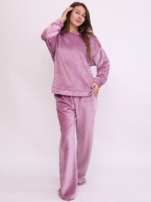 Купить Теплий плюшевий костюм жіночий LINGERIE 170814 в Украина в Lingerie.ua - Одяг для дому та відпочинку, Фото 3