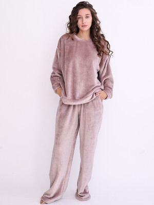 Купить Теплий плюшевий костюм жіночий LINGERIE 170814 в Украина в Lingerie.ua - Одяг для дому та відпочинку, Фото 15
