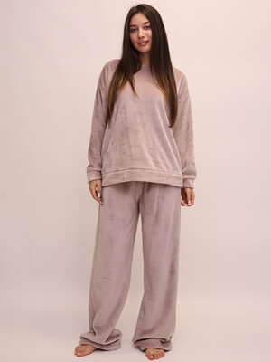 Купить Теплий плюшевий костюм жіночий LINGERIE 170814 в Украина в Lingerie.ua - Одяг для дому та відпочинку, Фото 14