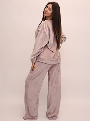 Купить Теплий плюшевий костюм жіночий LINGERIE 170814 в Украина в Lingerie.ua - Одяг для дому та відпочинку, Фото 7