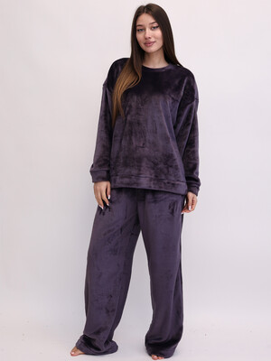 Купить Теплий плюшевий костюм жіночий LINGERIE 170814 в Украина в Lingerie.ua - Одяг для дому та відпочинку, Фото 11