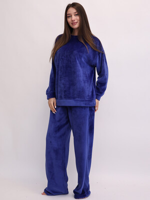 Купить Теплий плюшевий костюм жіночий LINGERIE 170814 в Украина в Lingerie.ua - Одяг для дому та відпочинку, Фото 13