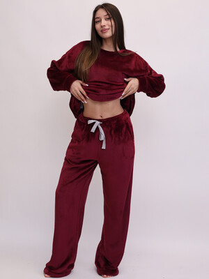 Купить Теплий плюшевий костюм жіночий LINGERIE 170814 в Украина в Lingerie.ua - Одяг для дому та відпочинку, Фото 28