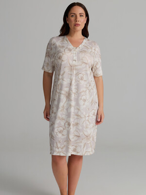 Купить Ночная сорочка большого размера с коротким рукавом HAYS 62250 в Украина в Lingerie.ua - Одяг для дому та відпочинку, Фото 2