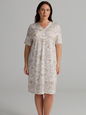 Купить Ночная сорочка большого размера с коротким рукавом HAYS 62250 в Украина в Lingerie.ua - Одяг для дому та відпочинку, Фото 3