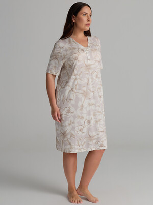 Купить Ночная сорочка большого размера с коротким рукавом HAYS 62250 в Украина в Lingerie.ua - Одяг для дому та відпочинку, Фото 4