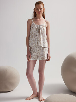 Купить Віскозна піжама жіноча з майки та шортів HAYS 62221 в Украина
