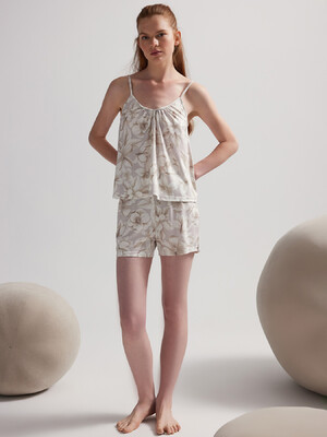 Купить Віскозна піжама жіноча з майки та шортів HAYS 62221 в Украина в Lingerie.ua - Одяг для дому та відпочинку, Фото 2