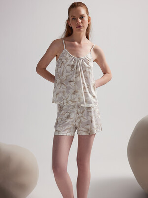 Купить Віскозна піжама жіноча з майки та шортів HAYS 62221 в Украина в Lingerie.ua - Одяг для дому та відпочинку, Фото 4