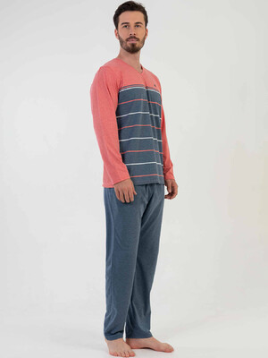 Купить Трикотажний домашній комплект з довгим рукавом VIENETTA MAN 2041220000 в Украина