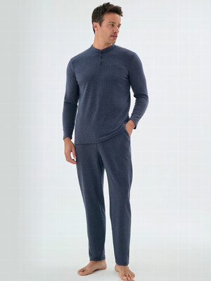 Купить Домашний комплект с длинным рукавом SVMAN 9627 в Украина