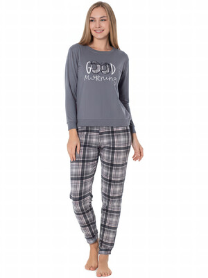 Купить Домашний комплект с длинным рукавом GUAVA 4441 в Украина