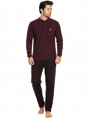 Купить Домашний мужской комплект с длинным рукавом GUAVA 3298 в Украина в Lingerie.ua - Одяг для дому та відпочинку, Фото 1