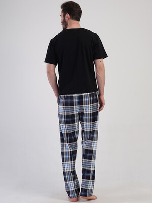 Купить Хлопковые брюки мужские большого размера VIENETTA MAN 4100841223 в Украина в Lingerie.ua - Одяг для дому та відпочинку, Фото 7