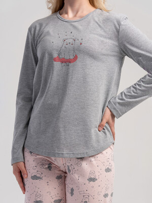 Купить Комплект женский  VIENETTA 5030713306 в Украина в Lingerie.ua - Одяг для дому та відпочинку, Фото 5