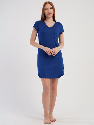 Купить Хлопковая домашняя туника женская VIENETTA 5080040000 в Украина