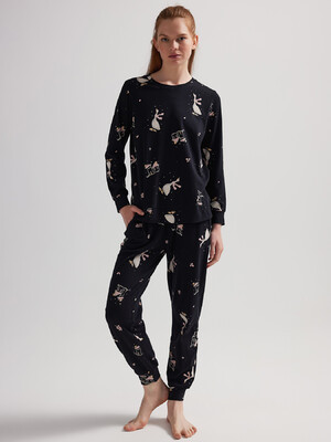 Купить Бавовняний домашній комплект з довгим рукавом HAYS 62210 в Украина в Lingerie.ua - Одяг для дому та відпочинку, Фото 4