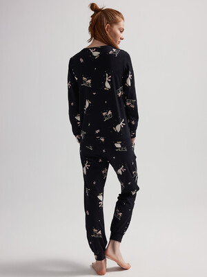 Купить Бавовняний домашній комплект з довгим рукавом HAYS 62210 в Украина в Lingerie.ua - Одяг для дому та відпочинку, Фото 5