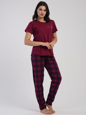 Бавовняний домашній комплект великого розміру VIENETTA 5031392334