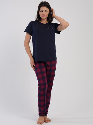 Купить Бавовняний домашній комплект великого розміру VIENETTA 5031392334 в Украина в Lingerie.ua - Одяг для дому та відпочинку, Фото 2