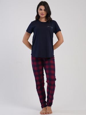 Купить Бавовняний домашній комплект великого розміру VIENETTA 5031392334 в Украина в Lingerie.ua - Одяг для дому та відпочинку, Фото 12