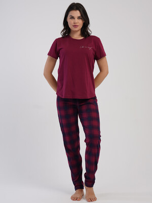 Купить Бавовняний домашній комплект великого розміру VIENETTA 5031392334 в Украина в Lingerie.ua - Одяг для дому та відпочинку, Фото 10