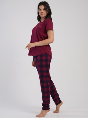 Купить Бавовняний домашній комплект великого розміру VIENETTA 5031392334 в Украина в Lingerie.ua - Одяг для дому та відпочинку, Фото 9