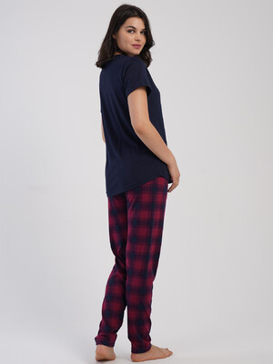 Купить Бавовняний домашній комплект великого розміру VIENETTA 5031392334 в Украина в Lingerie.ua - Одяг для дому та відпочинку, Фото 7