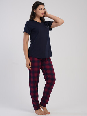 Купить Бавовняний домашній комплект великого розміру VIENETTA 5031392334 в Украина в Lingerie.ua - Одяг для дому та відпочинку, Фото 6