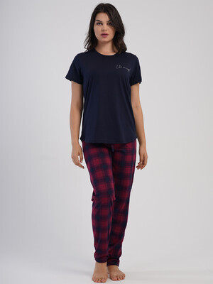 Купить Бавовняний домашній комплект великого розміру VIENETTA 5031392334 в Украина в Lingerie.ua - Одяг для дому та відпочинку, Фото 5