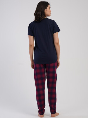 Купить Бавовняний домашній комплект великого розміру VIENETTA 5031392334 в Украина в Lingerie.ua - Одяг для дому та відпочинку, Фото 3