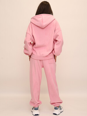 Купить Теплый флисовый костюм с капюшоном LINGERIE 170829 в Украина в Lingerie.ua - Одяг для дому та відпочинку, Фото 3