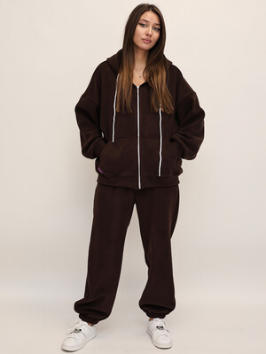 Купить Теплый флисовый костюм с капюшоном LINGERIE 170829 в Украина в Lingerie.ua - Одяг для дому та відпочинку, Фото 5