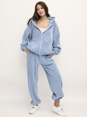 Купить Теплый флисовый костюм с капюшоном LINGERIE 170829 в Украина в Lingerie.ua - Одяг для дому та відпочинку, Фото 8