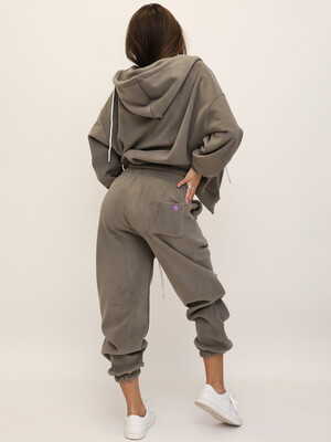 Купить Теплый флисовый костюм с капюшоном LINGERIE 170829 в Украина в Lingerie.ua - Одяг для дому та відпочинку, Фото 10