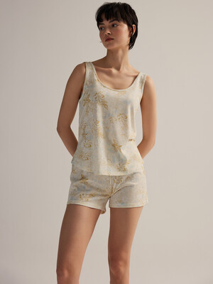 Купить Вискозная пижама женская из майки и шорт HAYS 62239 в Украина