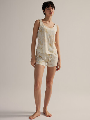 Купить Вискозная пижама женская из майки и шорт HAYS 62239 в Украина в Lingerie.ua - Одяг для дому та відпочинку, Фото 3