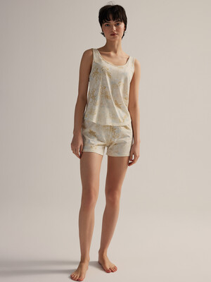 Купить Вискозная пижама женская из майки и шорт HAYS 62239 в Украина в Lingerie.ua - Одяг для дому та відпочинку, Фото 4