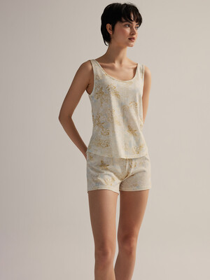 Купить Вискозная пижама женская из майки и шорт HAYS 62239 в Украина в Lingerie.ua - Одяг для дому та відпочинку, Фото 5