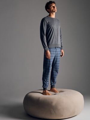 Купить Хлопковая пижама с брюками HAYS 62683 в Украина в Lingerie.ua - Одяг для дому та відпочинку, Фото 2