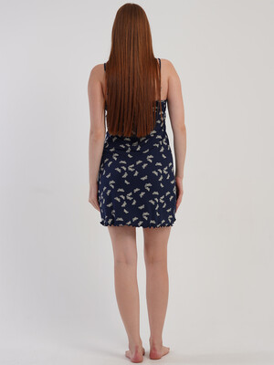 Купить Ночная сорочка из вискозы на бретельках VIENETTA 5080390043 в Украина в Lingerie.ua - Одяг для дому та відпочинку, Фото 8