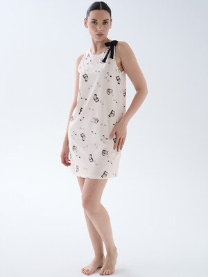 Купить Літня коротка туніка без рукавів HAYS 70166 в Украина в Lingerie.ua - Одяг для дому та відпочинку, Фото 2