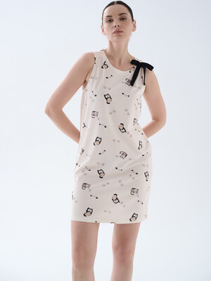 Купить Літня коротка туніка без рукавів HAYS 70166 в Украина в Lingerie.ua - Одяг для дому та відпочинку, Фото 3