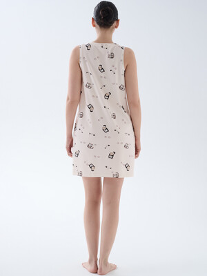 Купить Літня коротка туніка без рукавів HAYS 70166 в Украина в Lingerie.ua - Одяг для дому та відпочинку, Фото 8