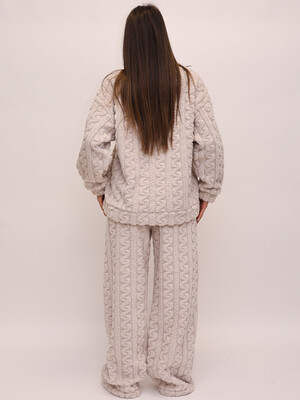 Купить Теплий плюшевий домашній костюм LINGERIE 170814-Ж в Украина в Lingerie.ua - Одяг для дому та відпочинку, Фото 11