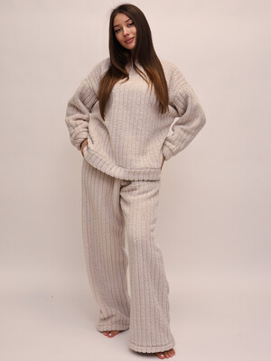 Купить Теплий плюшевий домашній костюм LINGERIE 170814-Ж в Украина в Lingerie.ua - Одяг для дому та відпочинку, Фото 6