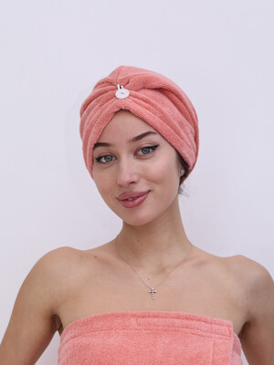 Купить Чалма махра LINGERIE 170851 на гудзику в Украина в Lingerie.ua - Одяг для дому та відпочинку, Фото 5