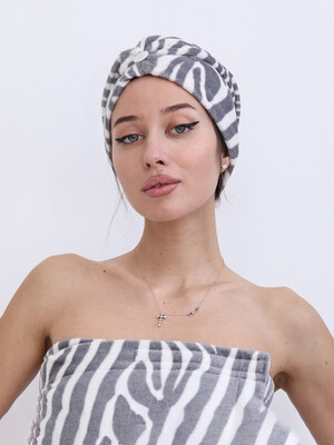 Купить Махрова чалма на ґудзику LINGERIE 170851 в Украина в Lingerie.ua - Одяг для дому та відпочинку, Фото 9