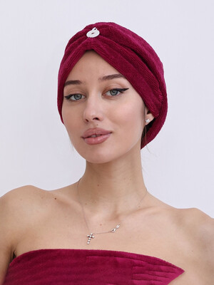 Купить Махрова чалма на ґудзику LINGERIE 170851 в Украина в Lingerie.ua - Одяг для дому та відпочинку, Фото 10